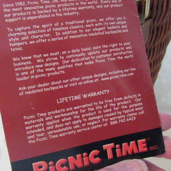 Bacchus Insulated wicker Wine Basket - Picture 11 of 13